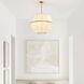 ED Ellen DeGeneres Hikari Pendant Ceiling Light in Burnished Brass