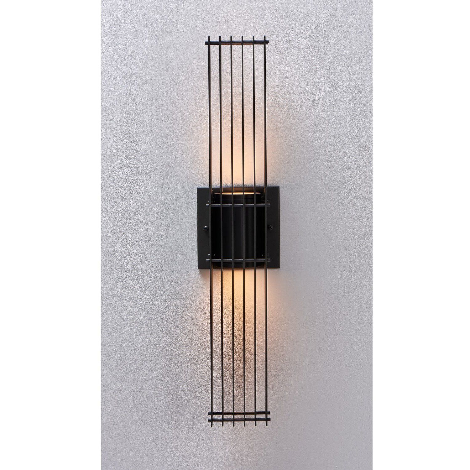 Drew Wall Sconce Wall Light in Matte Black