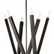 Viper 12 Light 41 inch Oil Rubbed Bronze Chandelier Ceiling Light