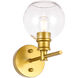 Collier 1 Light 6 inch Brass Wall sconce Wall Light