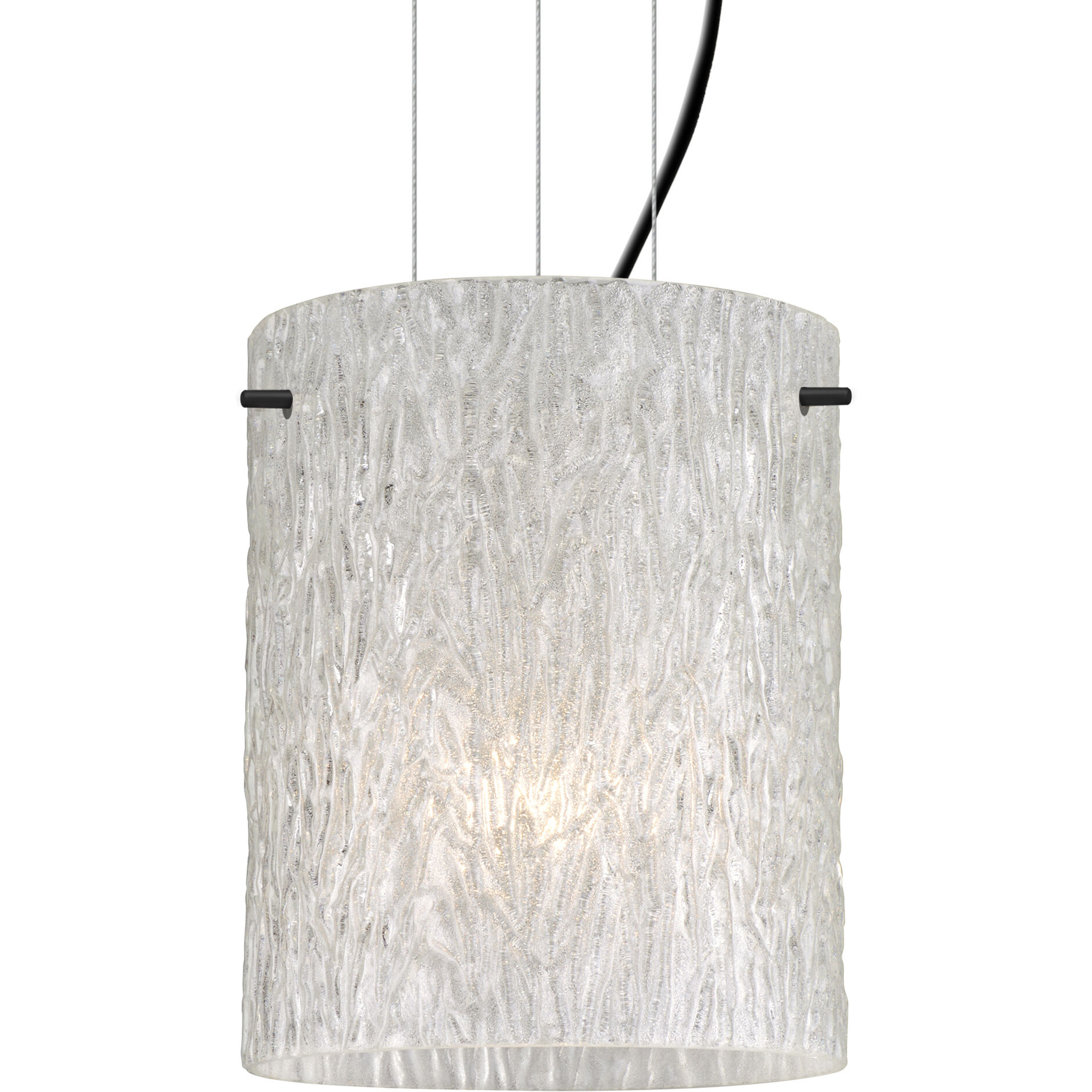 Tamburo 8 1 Light Black Cable Pendant Ceiling Light