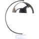 Canada 20 inch 100.00 watt Chrome Table Lamp Portable Light