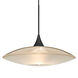 Spazio LED Black Cord Pendant Ceiling Light