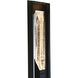 Petra LED 44 inch Sand Black Outdoor Wall Light