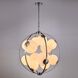 Concentro 12 Light 32 inch Polished Chrome Pendant Ceiling Light