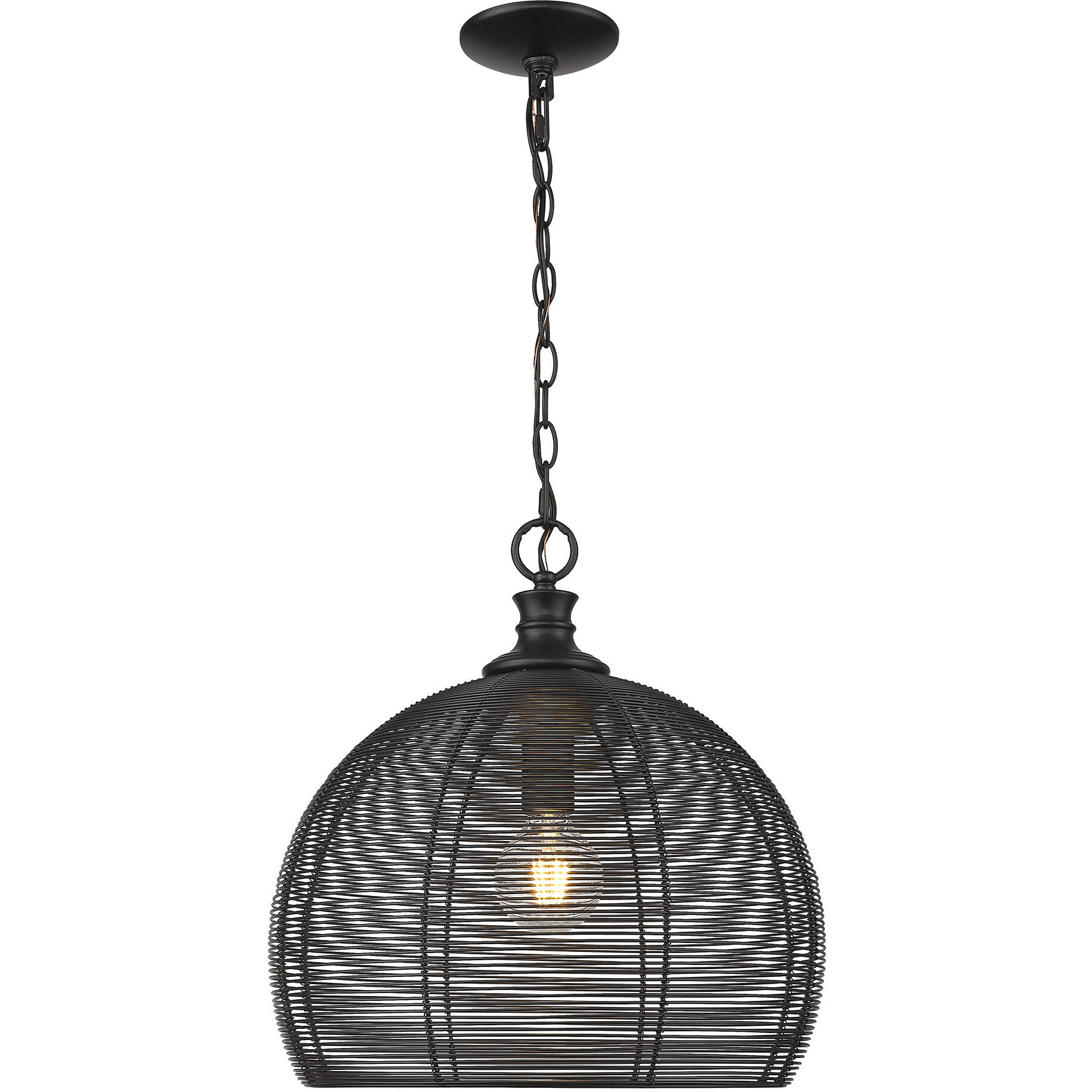 Calypso Pendant Ceiling Light, Medium