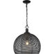 Calypso Pendant Ceiling Light, Medium