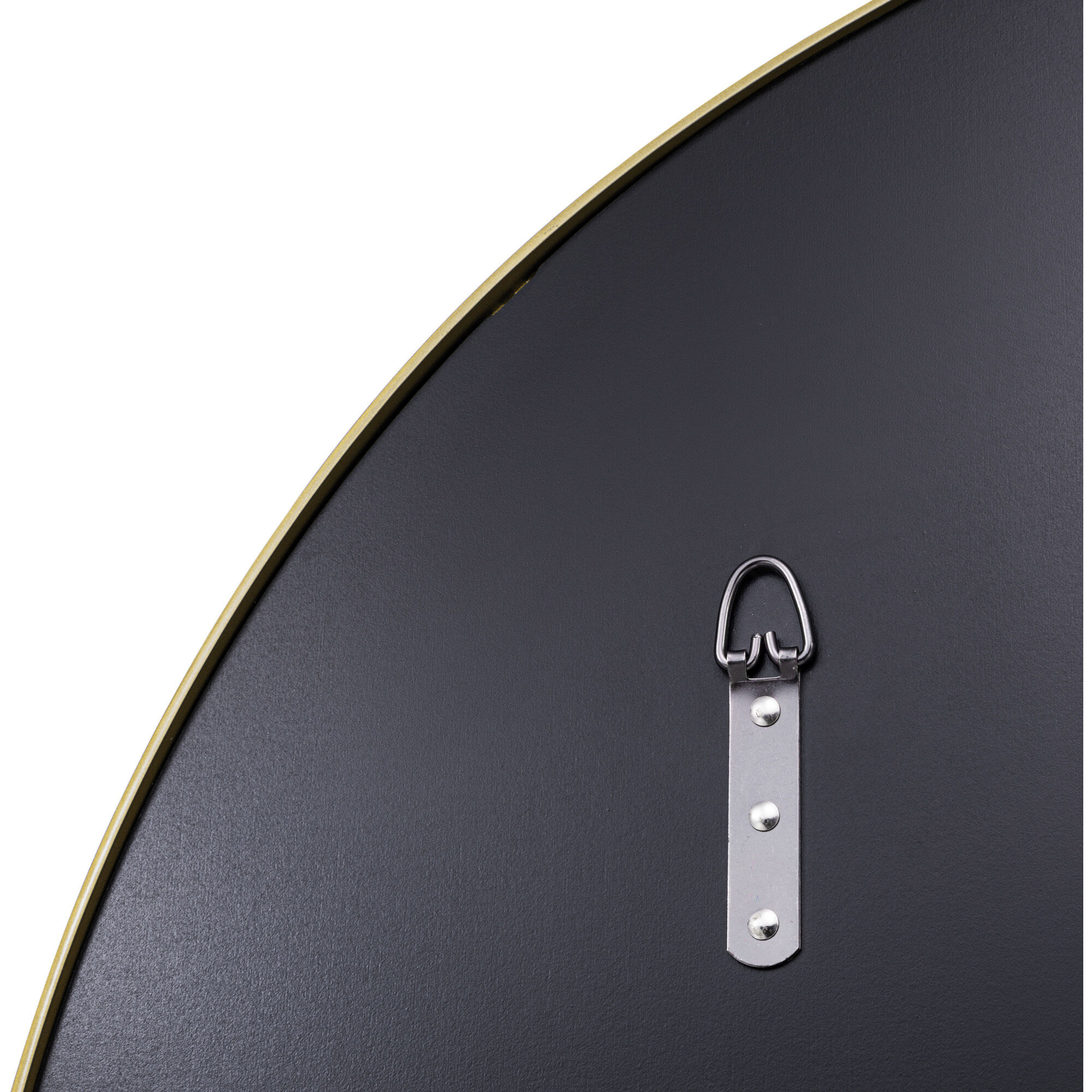 Tablet 30 X 30 inch Gold Wall Mirror