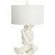 Driftwood 31 inch 100.00 watt White Table Lamp Portable Light