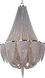 Chantilly 12 Light 27 inch Polished Nickel Single Tier Chandelier Ceiling Light