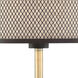 Elena 28 inch 60 watt Coffee Table Lamp Portable Light