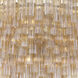 Addis 40 Light 62 inch Aged Brass Chandelier Ceiling Light