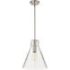 Gianna 12 inch Brushed Nickel Pendant Ceiling Light