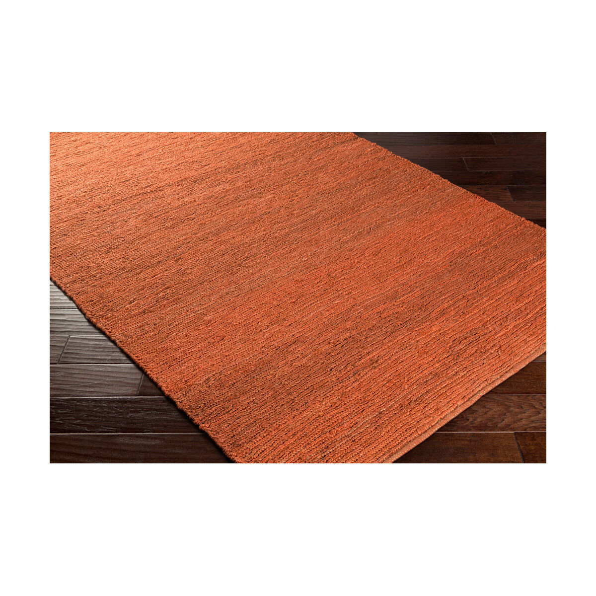 Purity 60 X 36 inch Burnt Orange Indoor Area Rug, Rectangle