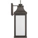 Bradford LED 24 inch Oiled Bronze Outdoor Wall Lantern