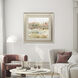Scent of Fall Pink and Green and White and Yellow Framed Art