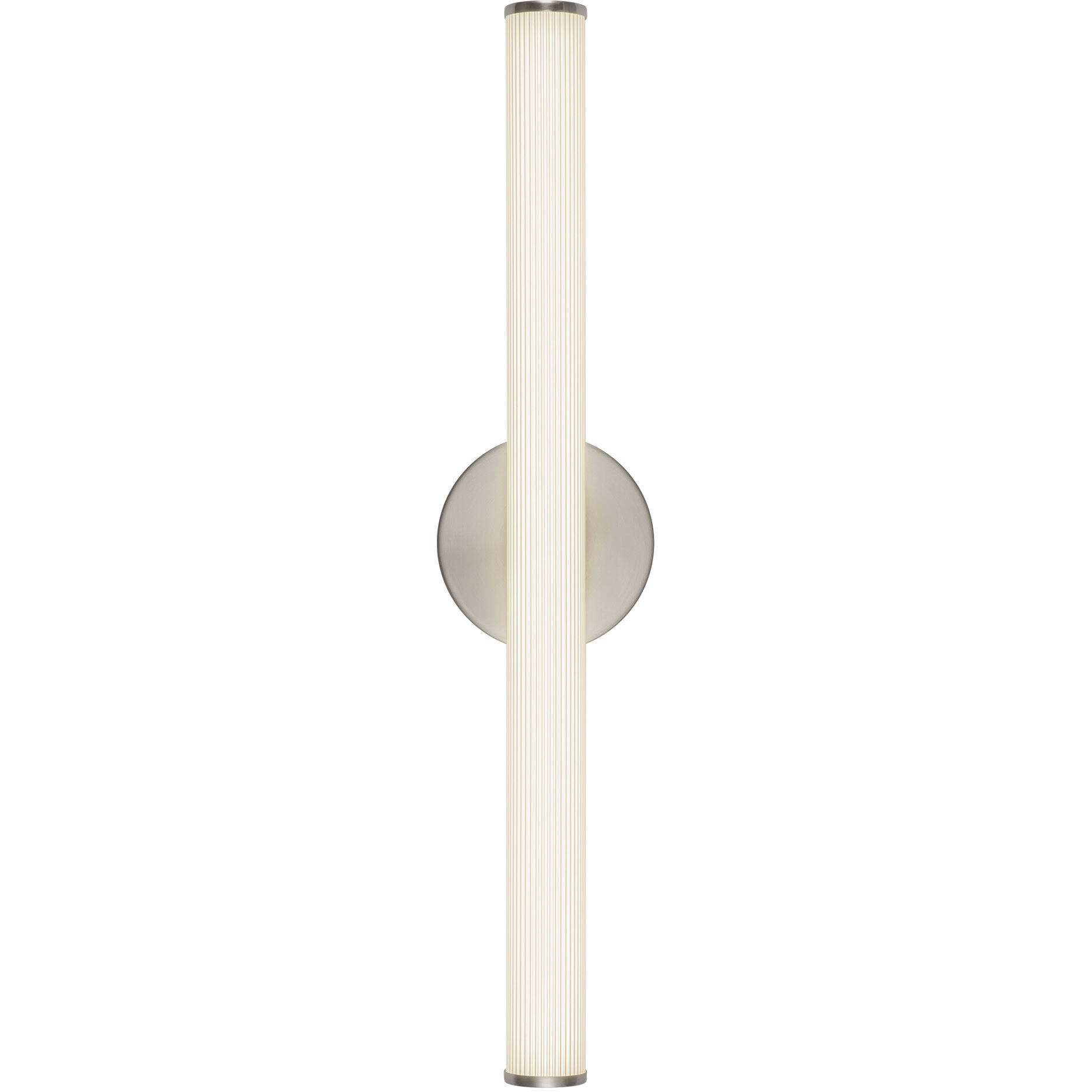 Vire 2 inch Brushed Nickel ADA Wall Sconce Wall Light