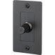 1G 100-120 Smoked Bronze Dimmer Switch, LED