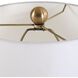 Sienna 36 inch 150.00 watt Caramel Brown Seeded Glass with Crystal and Brushed Antique Brass Buffet Lamp Portable Light