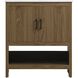Ira 30 X 34 inch Walnut Brown Bathroom Vanity Cabinet