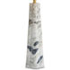 Roman 27 inch 150 watt White Table Lamp Portable Light