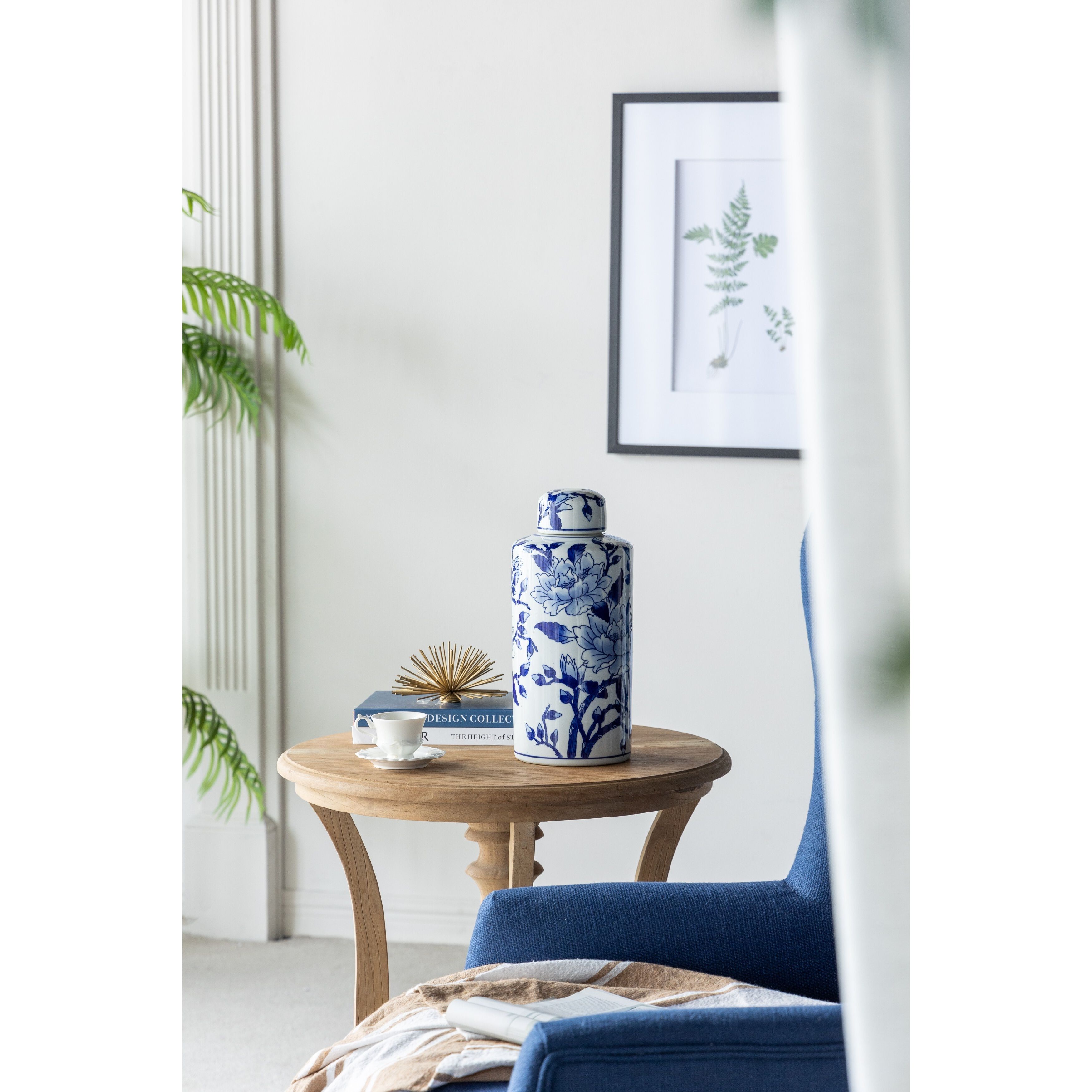 Magnolia 14 X 6 inch Jar