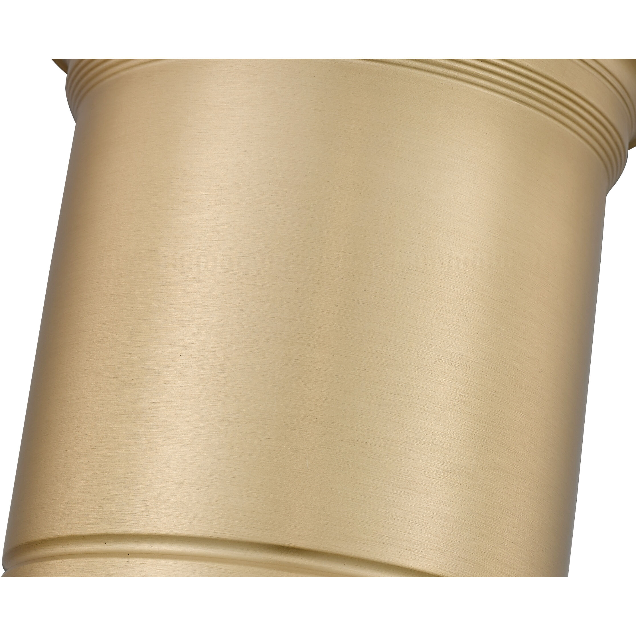 Bentley LED 8 inch Modern Gold Flush Mount Ceiling Light