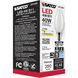 Lumos LED Candelabra Candelabra 4.00 watt 2700K LED Filament