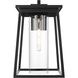 Lambert 1 Light 18 inch Black Outdoor Wall Sconce
