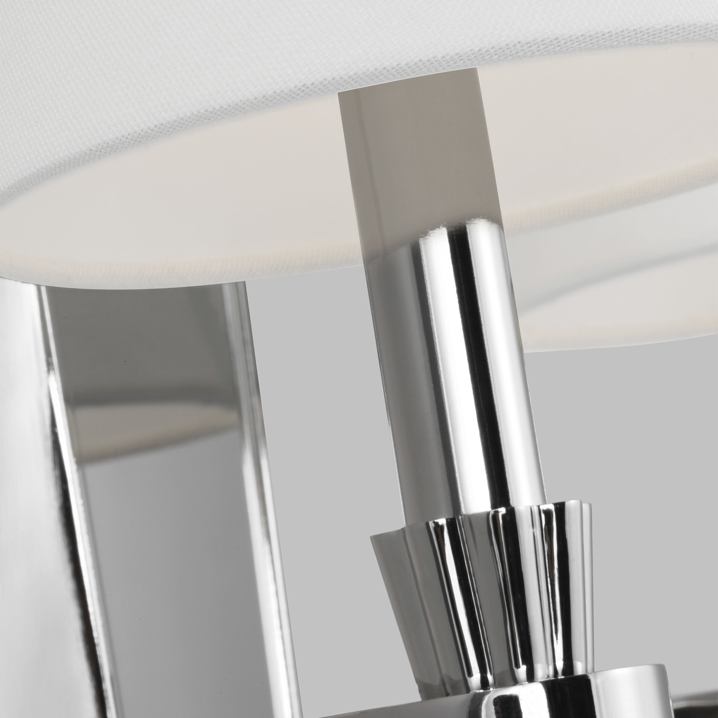 AH by Alexa Hampton Paisley 2 Light 15 inch Polished Nickel Wall Sconce Wall Light