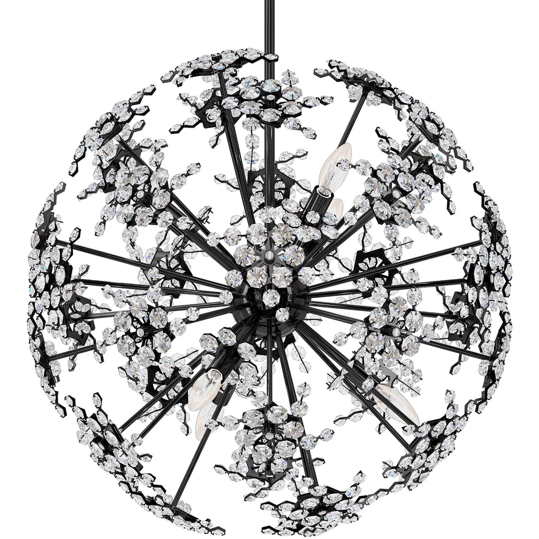 Esteracae 6 Light 0.00 inch Pendant