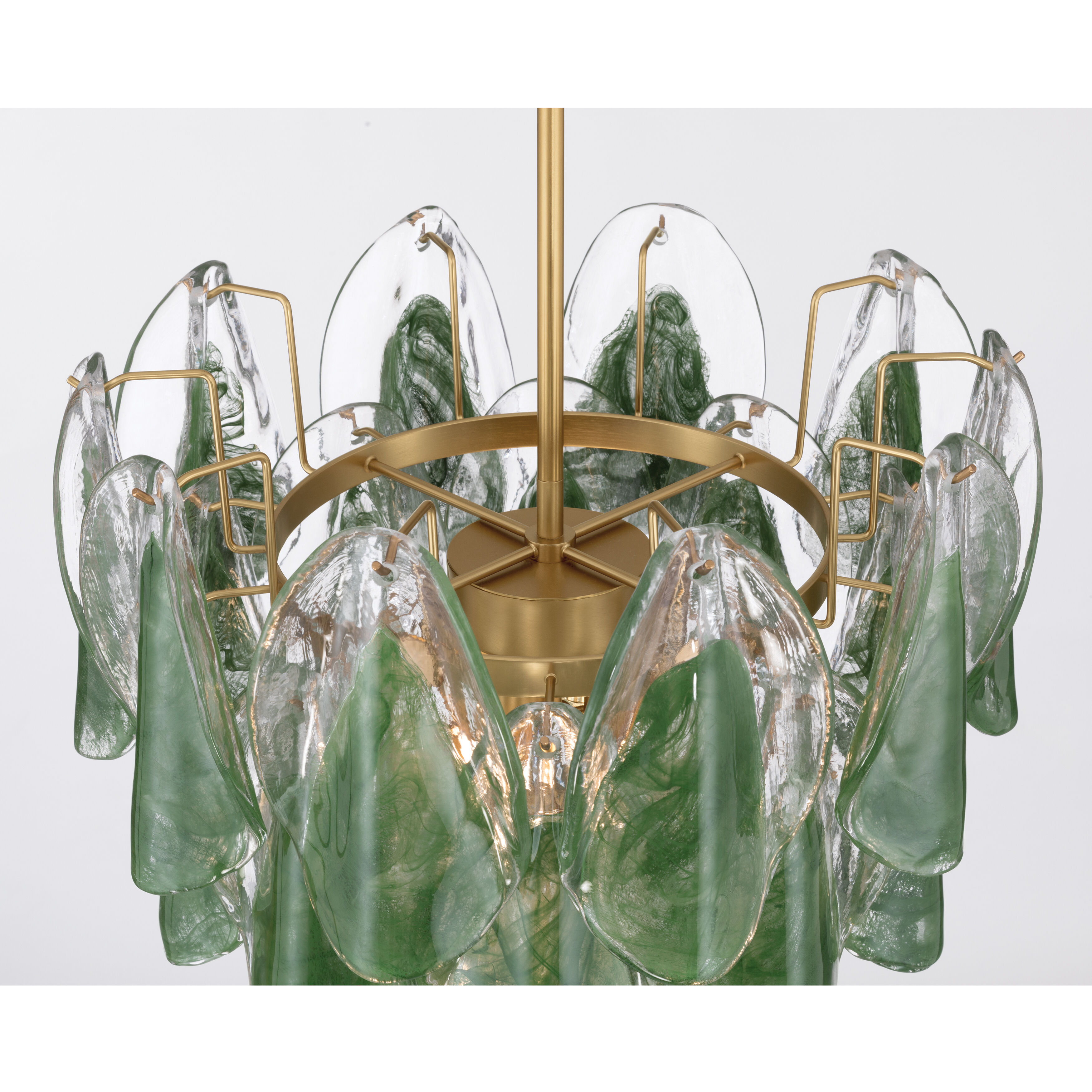 Verla Crest 5 Light 18 inch Legacy Brass Pendant Ceiling Light