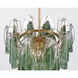 Verla Crest 5 Light 18 inch Legacy Brass Pendant Ceiling Light