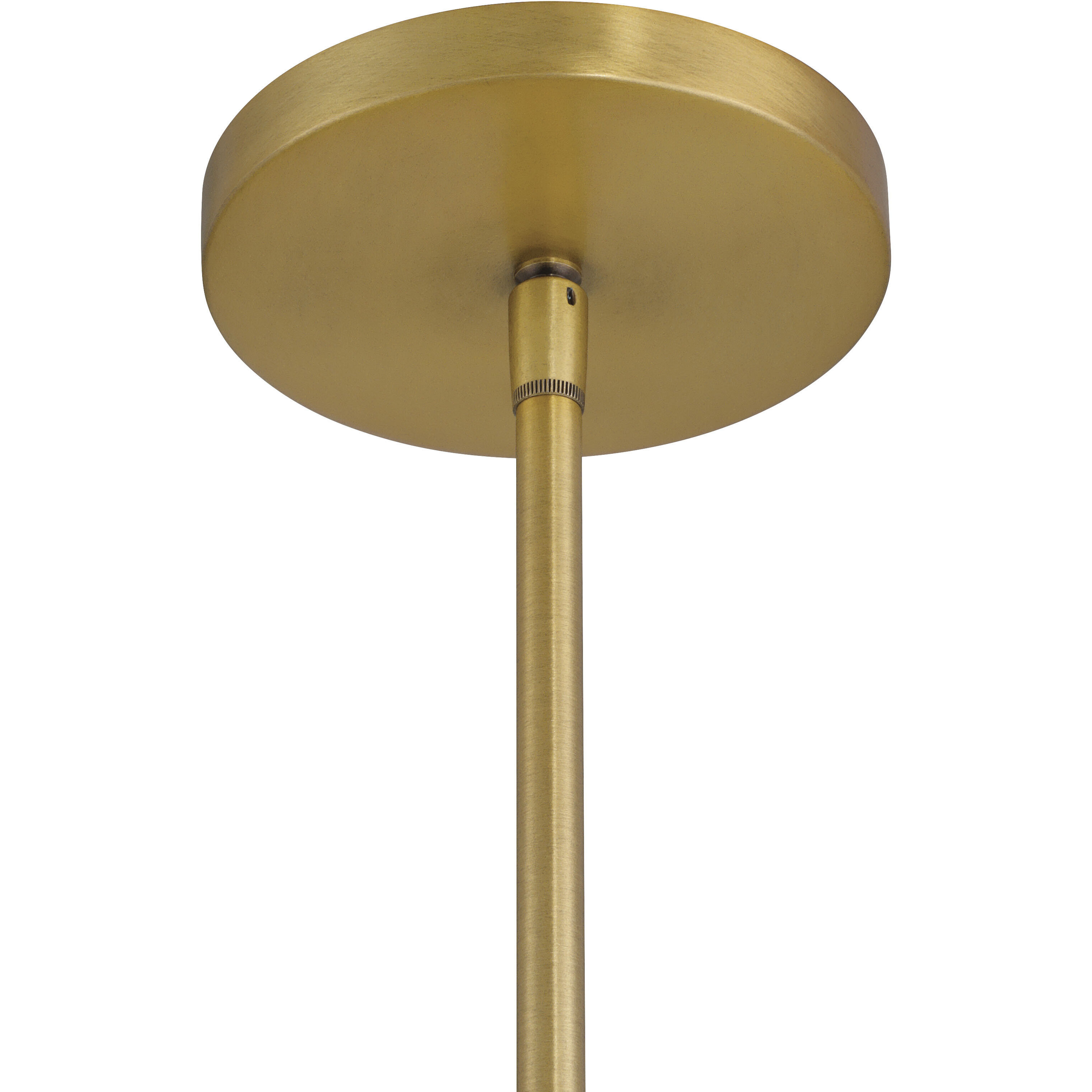 Newburie 1 Light 17 inch Legacy Brass and Dark Matte Black Pendant Ceiling Light