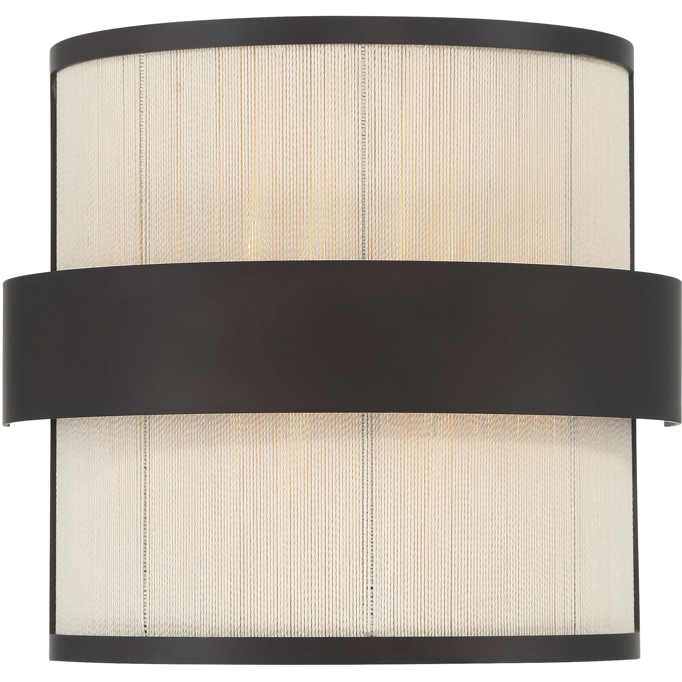 Harbor Wrap Wall Sconce Wall Light in Legacy Brass and Dark Bronze