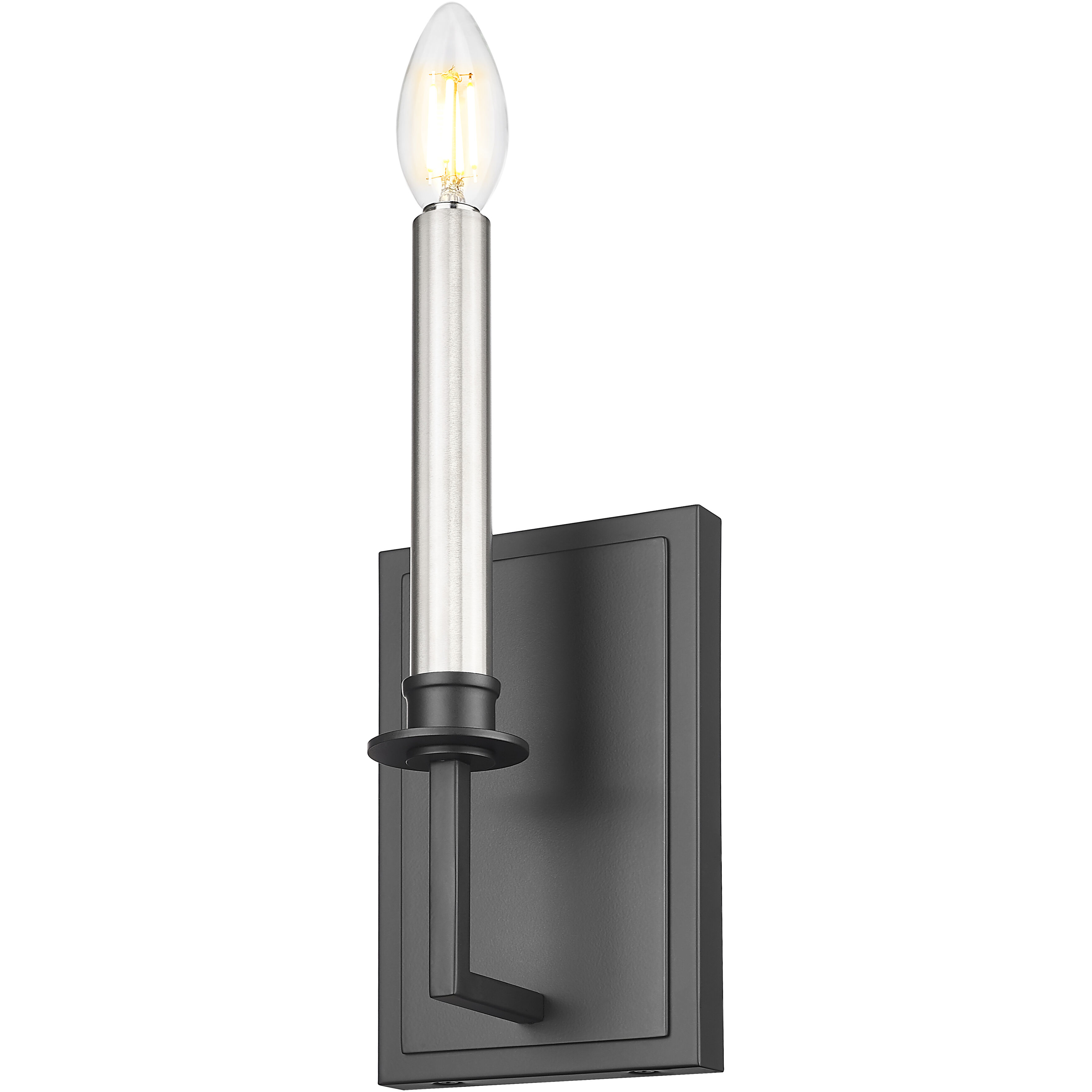 Orson 2 Light 4.75 inch Matte Black Wall Sconce Wall Light
