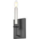 Orson 2 Light 4.75 inch Matte Black Wall Sconce Wall Light