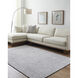 Sochi 90 X 60 inch Cream/Charcoal Handmade Rug in 5 x 7.5