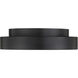 Conc LED 15 inch Coal Flush Mount Ceiling Light