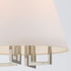 Westwood 4 Light 13.5 inch Polished Nickel Chandelier Ceiling Light