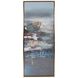 Cool Run 61.75 X 25.5 inch Hand Painted Original Art, Right