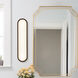 Alora Mood Evelyn 5.25 inch Matte Black and Alabaster Bath Vanity Light Wall Light