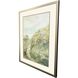Paragon Green and Beige and Rust Framed Art