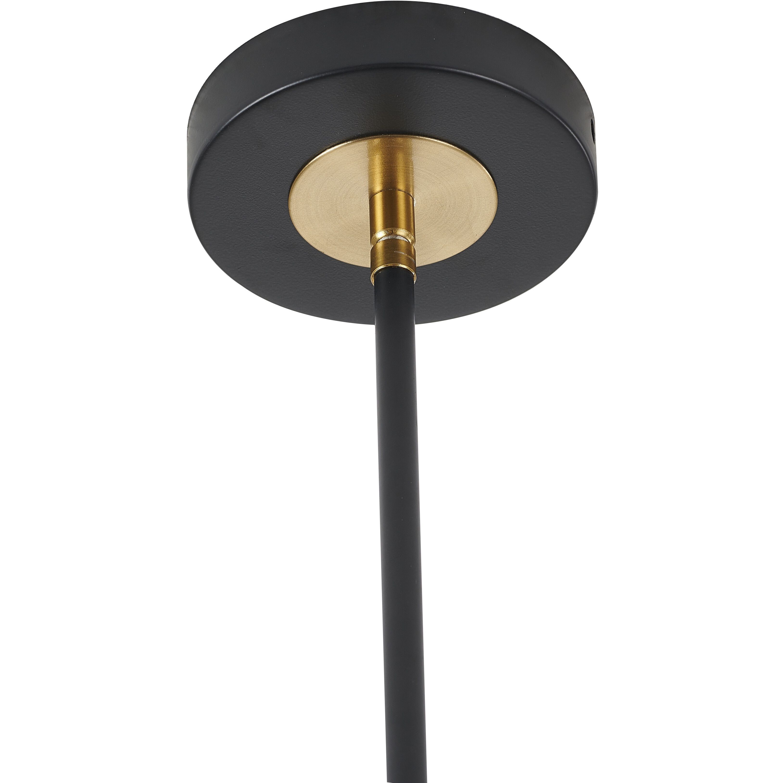 Canada Pendant Ceiling Light in Matte Black