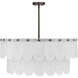 Ashton 10 Light 30 inch Mediterranean Bronze Pendant Ceiling Light, Essentials