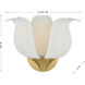 Elsie 1 Light 13.75 inch Warm Brass Wall Sconce Wall Light
