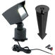 WAC 12V Wall Wash Black Low Voltage Wall Wash in 3000K Warm White LED, WAC Landscape