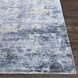 Park Avenue 120 X 96 inch Dark Blue Rug in 8 x 10, Rectangle