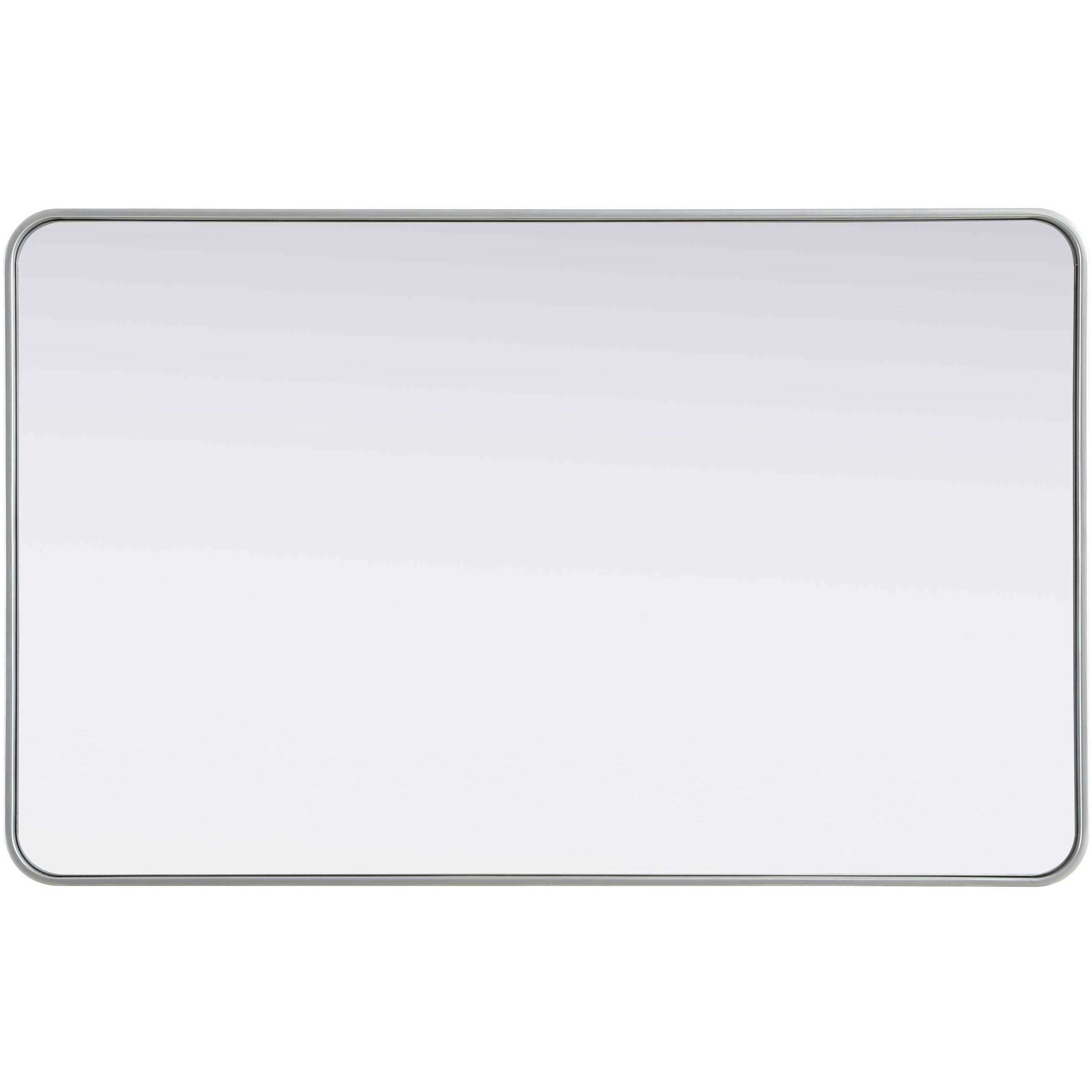 Remy 48 X 30 inch Silver Mirror