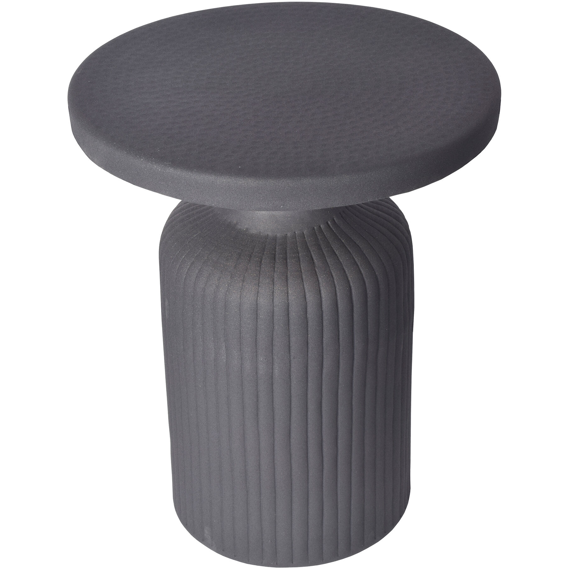 Yoli 20 X 16 inch Black Accent Table